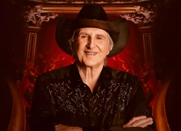 Sérgio Reis faz show em Goiânia e celebra 67 anos de carreira