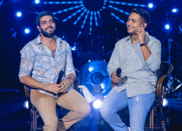 Henrique e Juliano fazem show em Goiânia com turnê Manifesto Musical