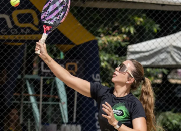 Goiânia recebe 600 atletas em torneio de beach tennis