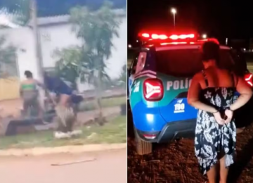 Mulher é presa após matar homem a facadas em Goiás