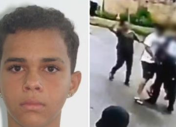 Mãe e filho são condenados por morte de adolescente em escola