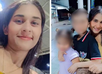 Homem mata ex-companheira na frente da filha em Goiás
