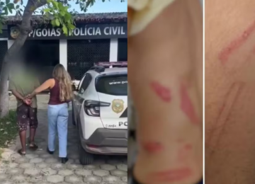 Homens são presos por sequestrar e espancar mulher trans em Goiás