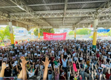 Greve na Educação pode afetar 23 mil alunos em Goiânia