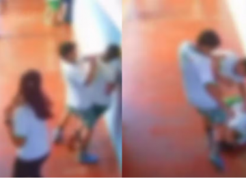 Aluno é espancado por colegas dentro de escola em Goiás