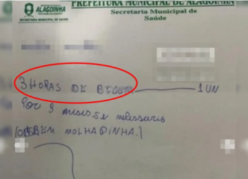 Receita com '3h de buceta' viraliza e termina com estagiárias desligadas