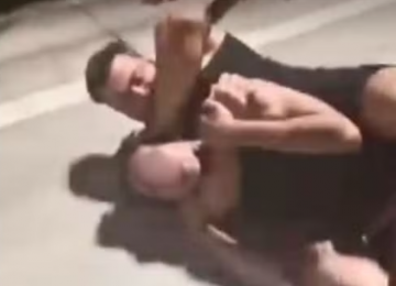 Lutador agride adolescente desacordado com chute nas costas em Goiânia e é solto após audiência
