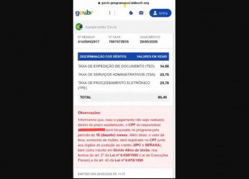 Golpe da CNH gratuita usa página falsa e faz vítimas em Goiás