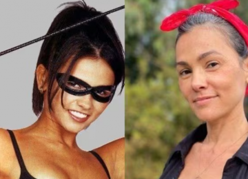 Ex-Tiazinha diz que se arrepende da exposição do nu após auge da fama