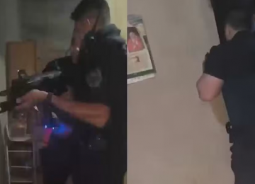 Vídeo mostra filha pedindo para pai não reagir antes de ação da GCM