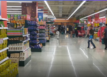 Supermercados de Goiás terão reajustes de até 17,96% nos salários