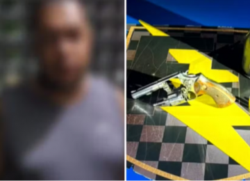 Homem é preso após tiro atingir menina de 5 anos em Goianésia