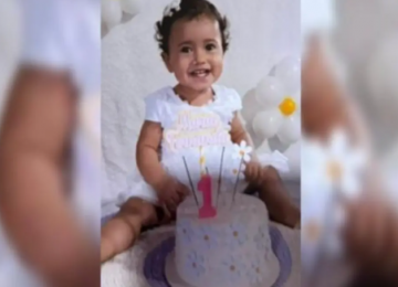Menina de 2 anos desaparecida é encontrada morta em rio de Doverlândia