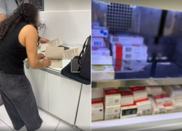 Farmacêutica é presa após aplicar vacina vencida em bebê de 6 meses em Aparecida