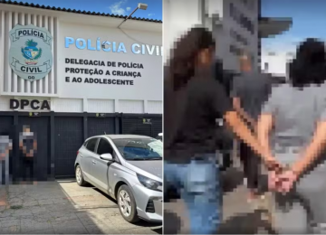 Casal é preso em Anápolis por estupro de menino de 9 anos