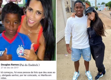 Em Goiás, Endrick quase deixou o futebol por falta de R$ 20