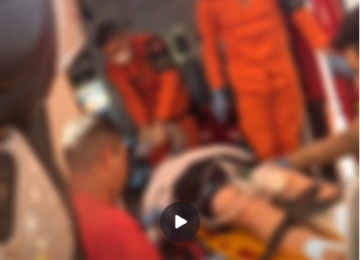 Mulher tem parada cardíaca revertida por bombeiros em Goiânia