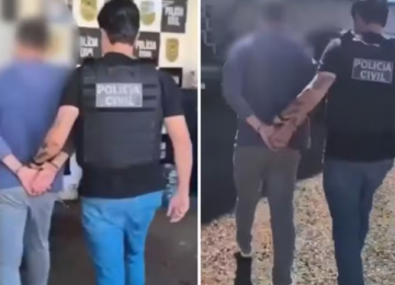 Homem é preso em Rio Verde após divulgar vídeos íntimos da ex-namorada