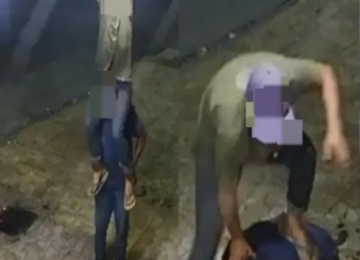Dupla faz malabarismo para furtar lâmpadas e um acaba preso em Goiânia