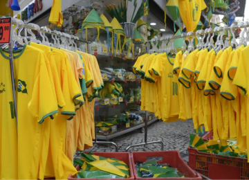 Eliminação do Brasil na Copa derruba vendas e deixa feirantes com prejuízo de até 70%