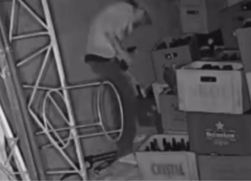 Homem é flagrado furtando cervejas e acaba preso em Pirenópolis