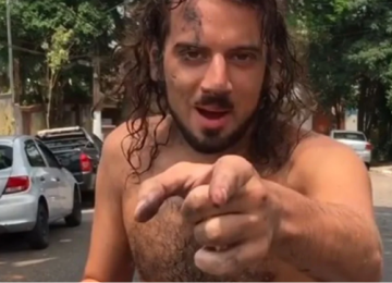 Cartolouco é investigado após vídeo mostrar agressão contra ex-namorada em SP