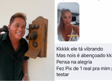 Leonardo faz Pix de R$ 1 para testar ferramenta e reação diverte a web
