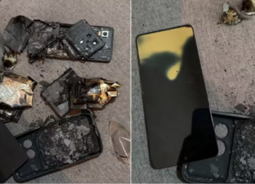 Celular explode e adolescente se queima ao evitar incêndio em Goiás