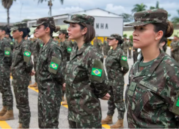 Exército abre seleção para sargentos temporários com salário acima de R$ 4 mil