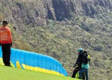 Jaraguá recebe maior evento de voo livre do mundo até julho