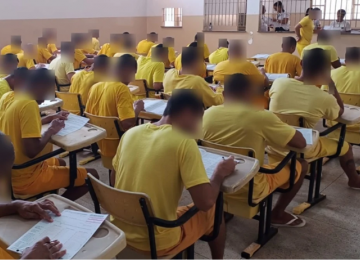 Inscrições de presos no Encceja crescem mais de 1.300% em Goiás