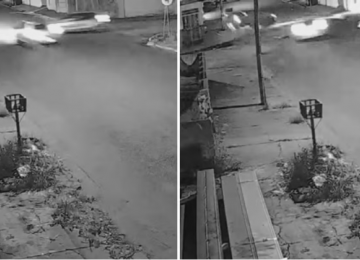 Motorista morre após carro capotar em batida; condutora foge em Goiás