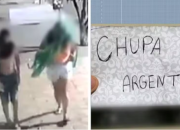 Argentino é alvo de bomba caseira após final da Copa em Goiás