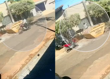 Ex-prefeito de Pontalina é baleado na porta de casa