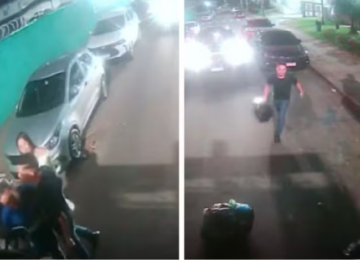 Motorista de caminhão de lixo é agredido durante coleta em Goiânia