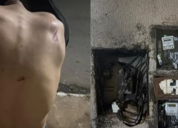 Mulher é presa após atacar ex a pauladas e incendiar padrão