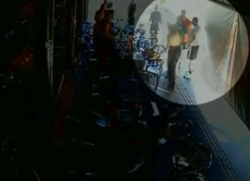 Homem volta armado a bar em Goiânia após elogio à companheira