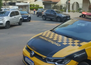 Goiânia intensifica fiscalização e multa motoristas por estacionamento irregular