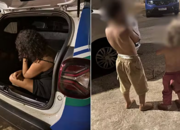 Babá é encontrada bêbada com duas crianças em Goiânia