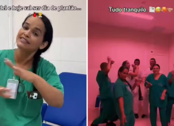 Técnica de enfermagem é demitida após vídeo viralizar em hospital