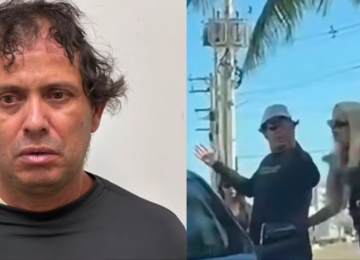 Motorista tira a calça durante corrida e é preso em Anápolis