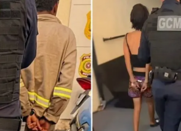 Mãe e padrasto são presos após usar adolescente no tráfico em Rio Verde