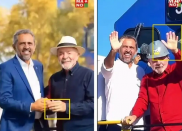Lula aparece com 10 dedos e Justiça Eleitoral cobra explicações
