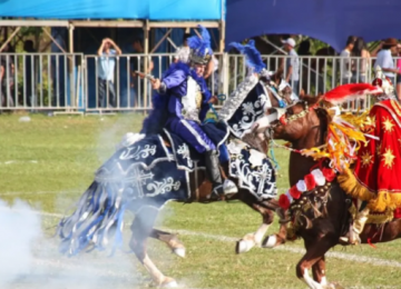 Cavalhadas de Corumbá de Goiás começam nesta sexta-feira