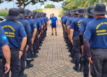 Caldas Novas abre concurso com 15 vagas para Guarda Civil