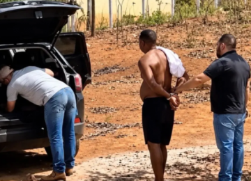 Homem é preso suspeito de aplicar golpes com jovens do futebol