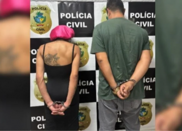  Travesti é presa após roubo de celular em motel 