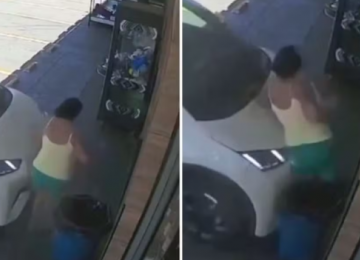 Motorista que prensou idosa em Goiânia não tinha CNH 