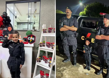 Fã da CPE, menino se emociona com surpresa em aniversário 