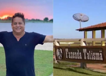 Pai viaja 800 km para entregar carta da filha ao cantor Leonardo 